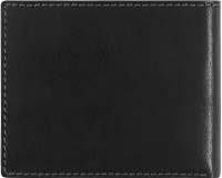 Camel active 'Field' Scheintasche im Querformat mit RFID-Schutz echt Rindleder black