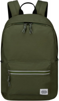 American Tourister 'Brightup' Backback Zip 19,5l 0,4kg olive-green