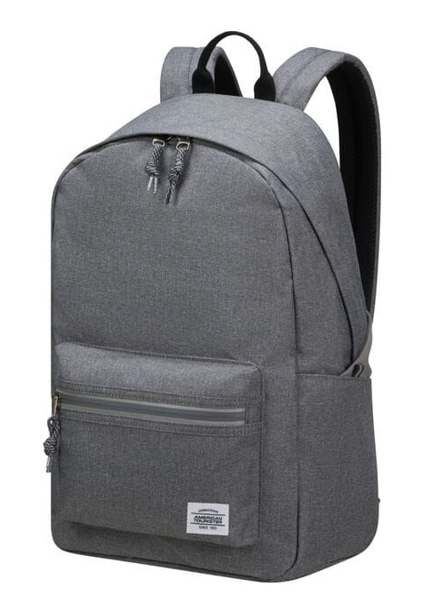 American Tourister 'Brightup' Backback Zip 19,5l 0,4kg grey-melange American Tourister 'Brightup' Backback Zip 19,5l 0,4kg grey-melange