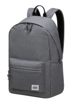 American Tourister 'Brightup' Backback Zip 19,5l 0,4kg grey-melange