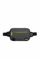 American Tourister 'Urban Track' Sling Bag Coated 3/4l 0,2kg black/lime