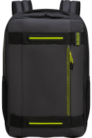 American Tourister 'Urban Track' Cabin Backback Coated 24l 0,5kg black/lime
