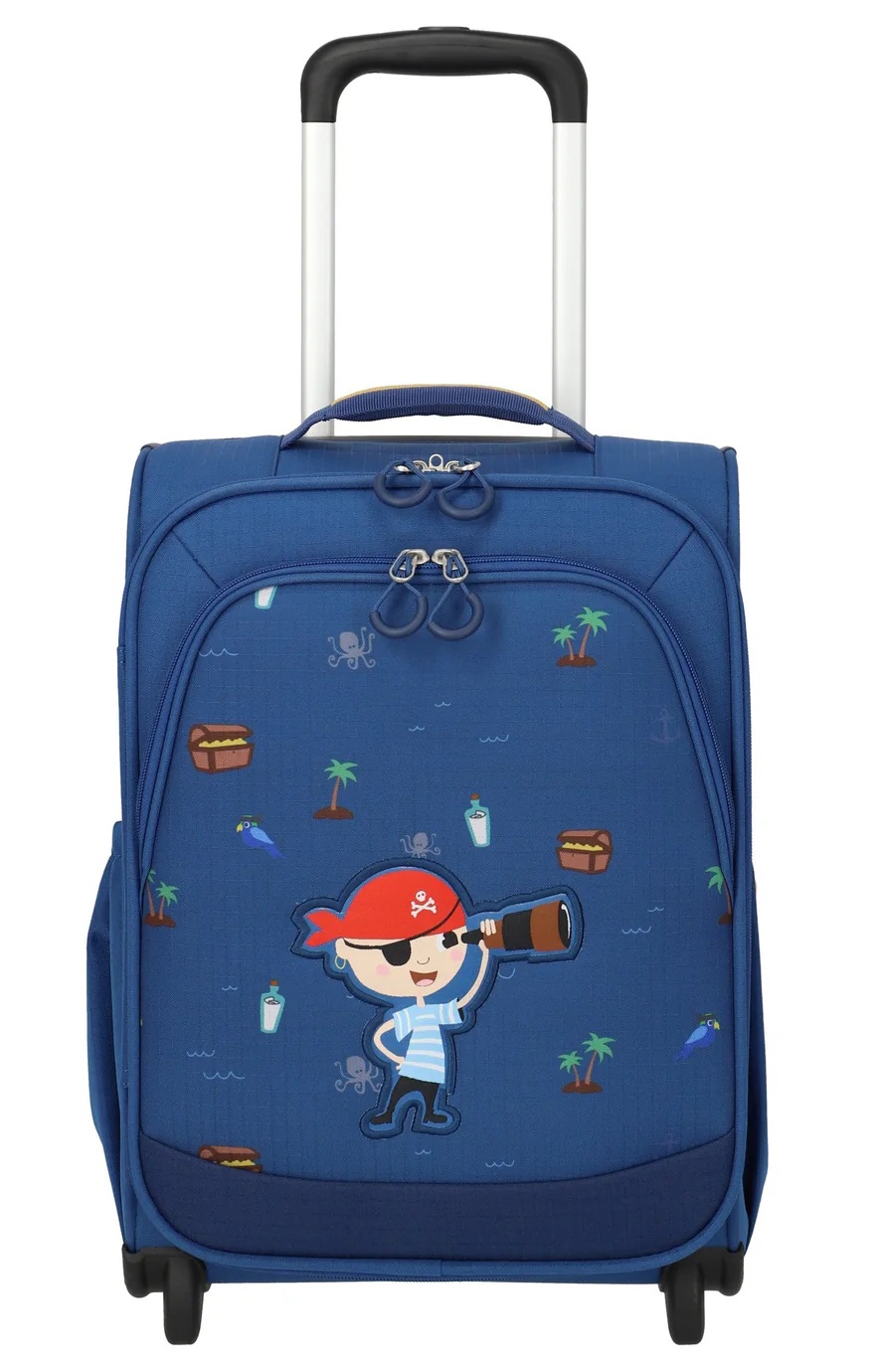 Travelite 'MINIMOVER' Pirat 2-Rad-Kindertrolley 44cm 1,9kg 19l blau