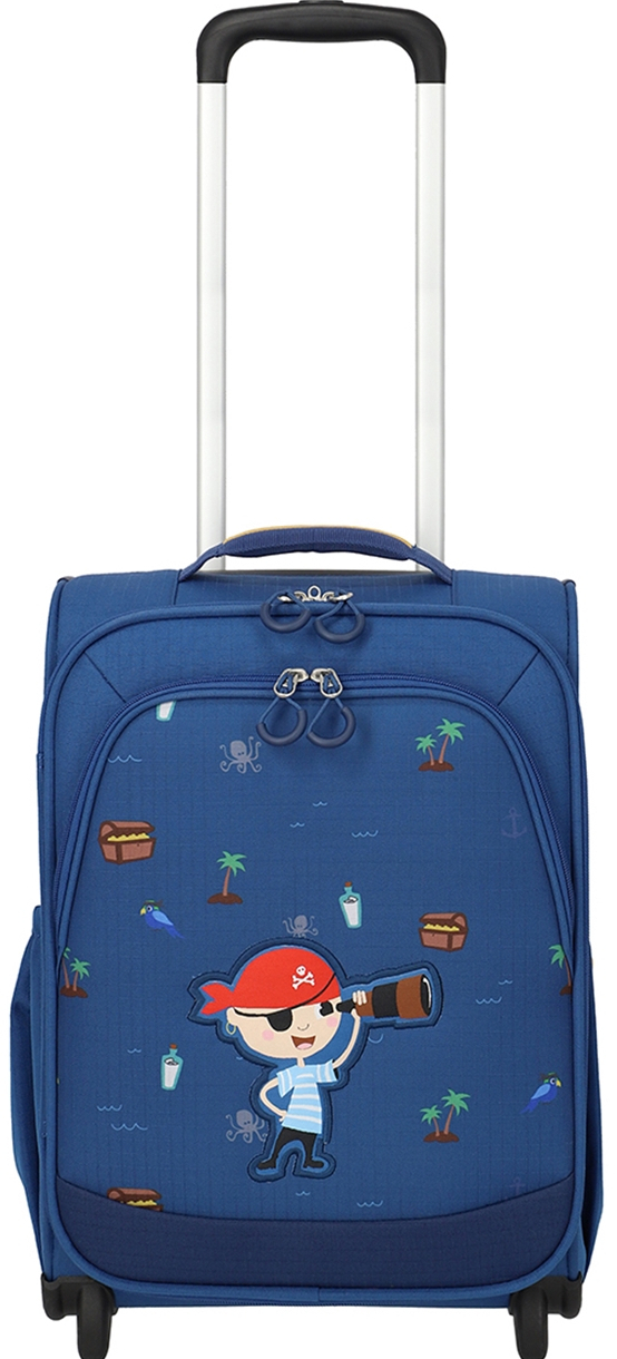 Travelite 'MINIMOVER' Pirat 2-Rad-Kindertrolley 44cm 1,9kg 19l blau
