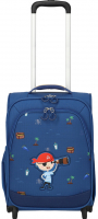 Travelite 'MINIMOVER' Pirat 2-Rad-Kindertrolley 44cm 1,9kg 19l blau