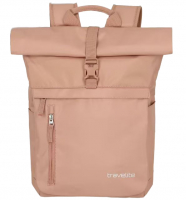 Travelite 'Basics' Rollup-Rucksack 0,8kg 35l puderrosa