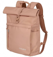 Travelite 'Basics' Rollup-Rucksack 0,8kg 35l puderrosa