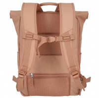 Travelite 'Basics' Rollup-Rucksack 0,8kg 35l puderrosa