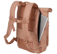 Travelite 'Basics' Rollup-Rucksack 0,8kg 35l puderrosa