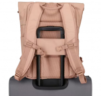Travelite 'Basics' Rollup-Rucksack 0,8kg 35l puderrosa