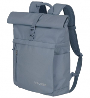 Travelite 'Basics' Rollup-Rucksack 0,8kg 35l rauchblau