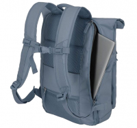 Travelite 'Basics' Rollup-Rucksack 0,8kg 35l rauchblau