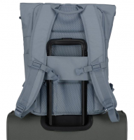 Travelite 'Basics' Rollup-Rucksack 0,8kg 35l rauchblau