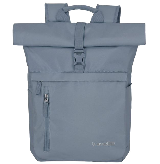 Travelite 'Basics' Rollup-Rucksack 0,8kg 35l rauchblau