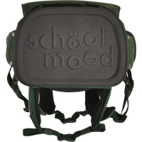 schoolmood 'Daniel' - Dinosaurier - Timeless Pro Schulranzen-Set 7-tlg. 995g 23,5l grün