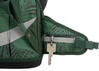 schoolmood 'Daniel' - Dinosaurier - Timeless Pro Schulranzen-Set 7-tlg. 995g 23,5l grün