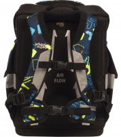 schoolmood 'Elias' - Rennwagen - Timeless Pro Schulranzen-Set 7-tlg. 995g 23,5l multicolor