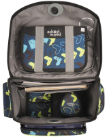 schoolmood 'Elias' - Rennwagen - Timeless Pro Schulranzen-Set 7-tlg. 995g 23,5l multicolor