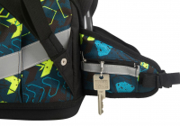 schoolmood 'Elias' - Rennwagen - Timeless Pro Schulranzen-Set 7-tlg. 995g 23,5l multicolor