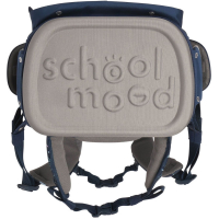 schoolmood 'Lina' - Kätzchen - Timeless Pro Schulranzen-Set 7-tlg. 995g 23,5l blau-türkis