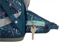 schoolmood 'Lina' - Kätzchen - Timeless Pro Schulranzen-Set 7-tlg. 995g 23,5l blau-türkis