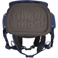 schoolmood 'Moritz' - Weltall - Timeless Pro Schulranzen-Set 7-tlg. 995g 23,5l blau/schwarz