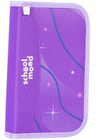 schoolmood 'Marie' - Pegasus - Timeless Pro Schulranzen-Set 7-tlg. 995g 23,5l lila