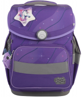 schoolmood 'Marie' - Pegasus - Timeless Pro Schulranzen-Set 7-tlg. 995g 23,5l lila
