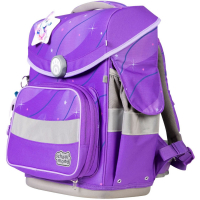 schoolmood 'Marie' - Pegasus - Timeless Pro Schulranzen-Set 7-tlg. 995g 23,5l lila