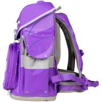 schoolmood 'Marie' - Pegasus - Timeless Pro Schulranzen-Set 7-tlg. 995g 23,5l lila