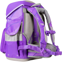 schoolmood 'Marie' - Pegasus - Timeless Pro Schulranzen-Set 7-tlg. 995g 23,5l lila