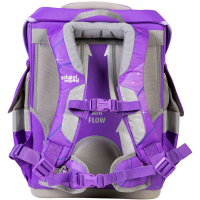 schoolmood 'Marie' - Pegasus - Timeless Pro Schulranzen-Set 7-tlg. 995g 23,5l lila