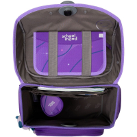 schoolmood 'Marie' - Pegasus - Timeless Pro Schulranzen-Set 7-tlg. 995g 23,5l lila