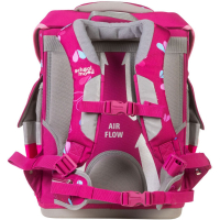 schoolmood 'Klara' - Häschen - Timeless Pro Schulranzen-Set 7-tlg. 995g 23,5l pink