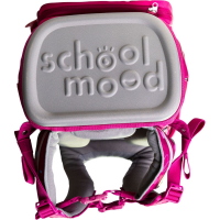 schoolmood 'Klara' - Häschen - Timeless Pro Schulranzen-Set 7-tlg. 995g 23,5l pink