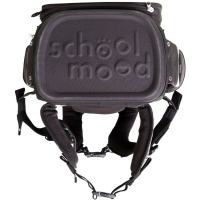schoolmood 'Finn' - Raubkatze - Timeless Pro Schulranzen-Set 7-tlg. 995g 23,5l schwarz/neongrün