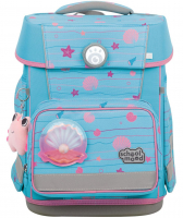 schoolmood 'Lilly' - Meerjungfrau - Champion Maxx Pro Schulranzen-Set 7-tlg. 1.165g 22l hellblau/rosa