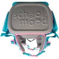 schoolmood 'Lilly' - Meerjungfrau - Champion Maxx Pro Schulranzen-Set 7-tlg. 1.165g 22l hellblau/rosa
