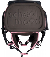 schoolmood 'Ella' - Pony - Champion Maxx Pro Schulranzen-Set 7-tlg. 1.165g 22l schwarz/rosa