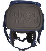 schoolmood 'Felix' - Wolf - Champion Maxx Pro Schulranzen-Set 7-tlg. 1.165g 22l blau/grün
