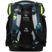 schoolmood 'Elias' - Rennwagen - Champion Maxx Pro Schulranzen-Set 7-tlg. 1.165g 22l multicolor