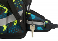 schoolmood 'Elias' - Rennwagen - Champion Maxx Pro Schulranzen-Set 7-tlg. 1.165g 22l multicolor