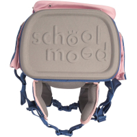 schoolmood 'Mila' - Pferd - Champion Maxx Pro Schulranzen-Set 7-tlg. 1.165g 22l blau/rosa
