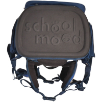 schoolmood 'Moritz' - Weltall - Champion Maxx Pro Schulranzen-Set 7-tlg. 1.165g 22l blau