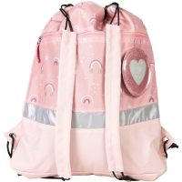 schoolmood 'Rainbow' - Regenbogen - Champion Maxx Pro Schulranzen-Set 7-tlg. 1.165g 22l apricot