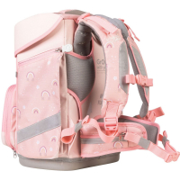 schoolmood 'Rainbow' - Regenbogen - Champion Maxx Pro Schulranzen-Set 7-tlg. 1.165g 22l apricot