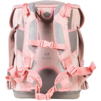 schoolmood 'Rainbow' - Regenbogen - Champion Maxx Pro Schulranzen-Set 7-tlg. 1.165g 22l apricot