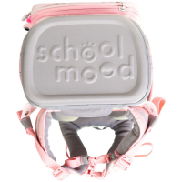 schoolmood 'Rainbow' - Regenbogen - Champion Maxx Pro Schulranzen-Set 7-tlg. 1.165g 22l apricot