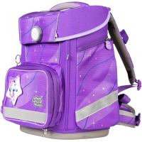 schoolmood 'Marie' - Pegasus - Champion Maxx Pro Schulranzen-Set 7-tlg. 1.165g 22l lila