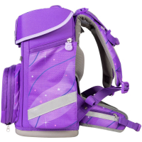 schoolmood 'Marie' - Pegasus - Champion Maxx Pro Schulranzen-Set 7-tlg. 1.165g 22l lila